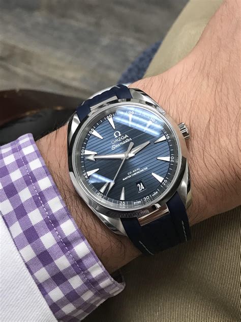 omega 38mm aqua terra.